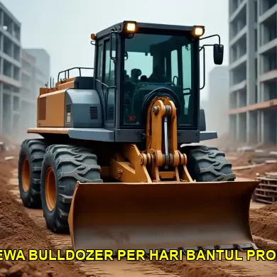 Harga Sewa Bulldozer Per Hari Di Bantul Untuk Proyek Modern